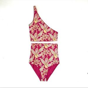 NWT BAIIA Paisley Reversible 2 Piece Bikini Size 14/16